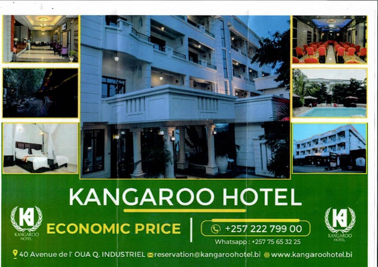 Hotel Kangaroo Бужумбура Екстер'єр фото