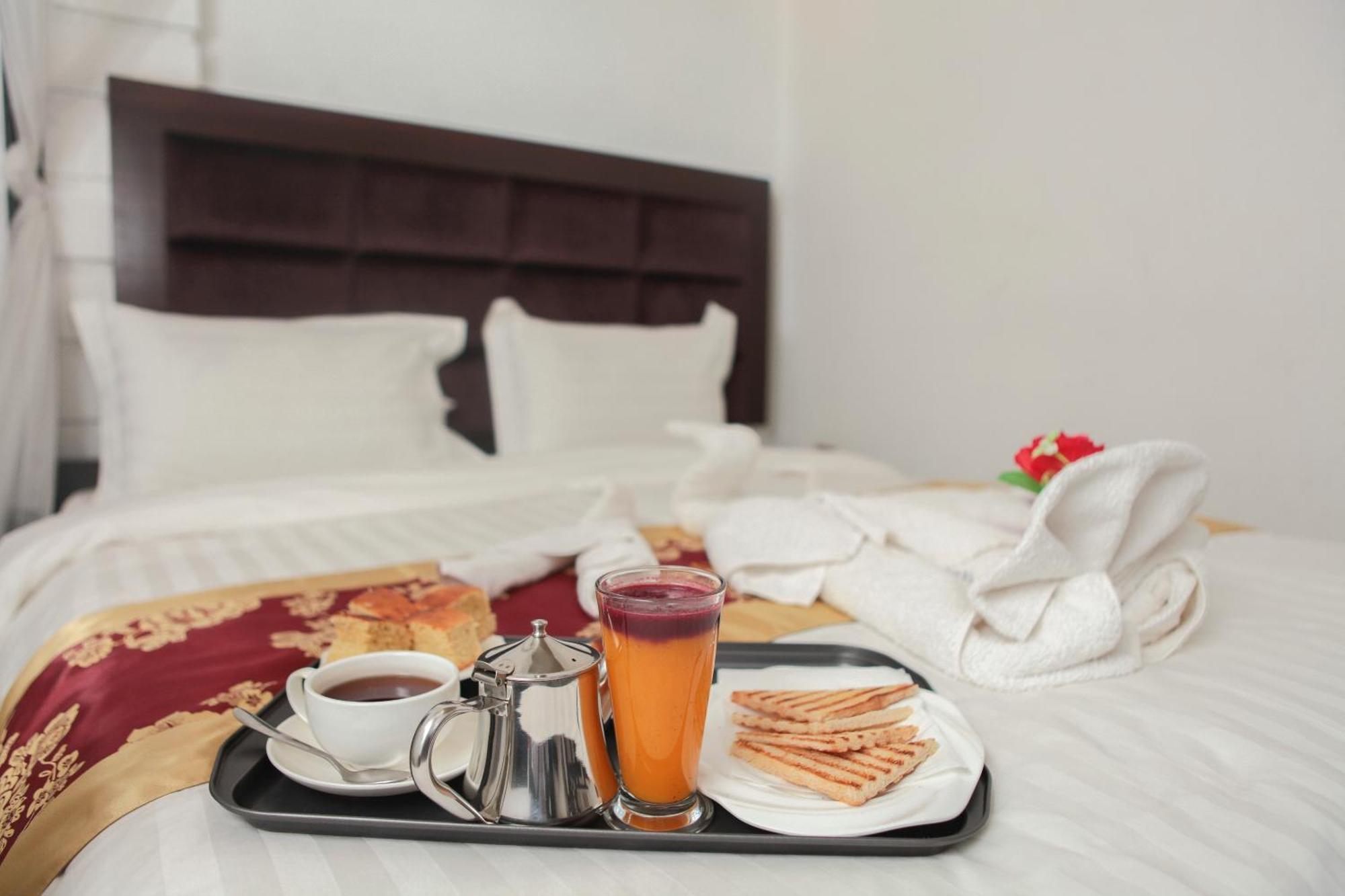 Hotel Kangaroo Бужумбура Екстер'єр фото
